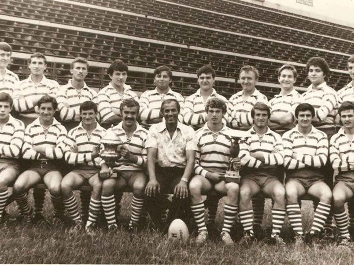 Vasile Constantin Mao și CSS Locomotiva, campioană în 1979 Foto: Facebook