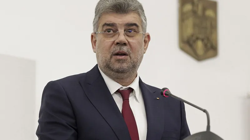 Marcel Ciolacu: Unirea pe care Cuza a dorit-o devine realitate prin Autostrada Moldovei - Foto: INQUAM PHOTOS / Malina Norocea