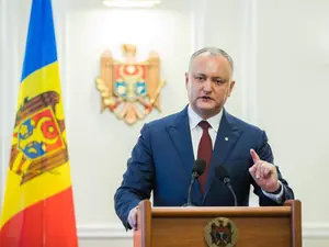 Președintele pro-rus al Republicii Moldova, Igor Dodon/Foto: Facebook