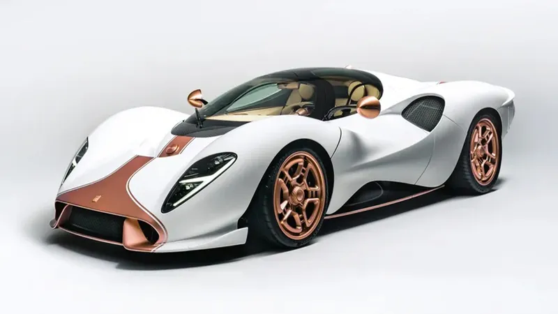 Italienii reînvie un supercar legendar. Motor V8 turbo de 700 de cai și preț de 1.600.000 € - Foto: topgear.com