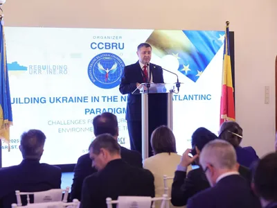 Inițiativa pentru reconstrucția Ucrainei a fost lansată de Camera de Comerț Bilaterală România – Ucraina în parteneriat cu Think Thank-ul Diplomacy360 prin platforma “Dialog pentru România” Foto: Dialog pentru România