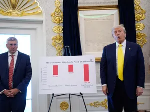 Trump și-a publicat propriile cifre și economia SUA „duduie”. Spune că omul lui Biden le-a măsluit - Foto: Profimedia Images
