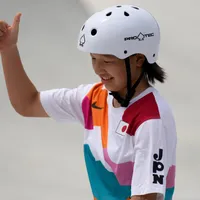 Japoneza Momiji Nishiya, 13 ani, prima campioană olimpică din istoria skateboard / cbc