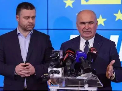Ciprian Ciucu și Ilie Bolojan - Foto: Facebook/Ciprian Ciucu