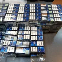 Țigări confiscate - Foto: Zdi