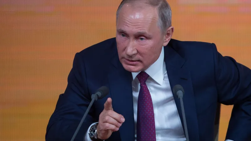 Putin, „îngrijorat” că dictatura lui din Rusia s-ar putea destrăma: „Ucraina, o chestiune vitală” - Foto: Profimedia images
