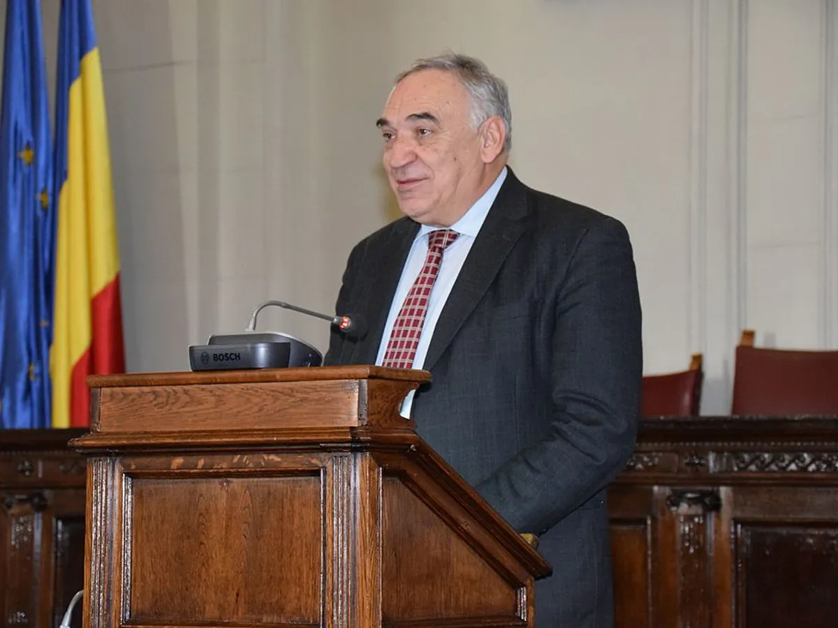 Nicolae Zamfir, directorul Institutului Național de Fizică și Inginerie Nucleară – Horia Hulubei/FOTO: Wikipedia