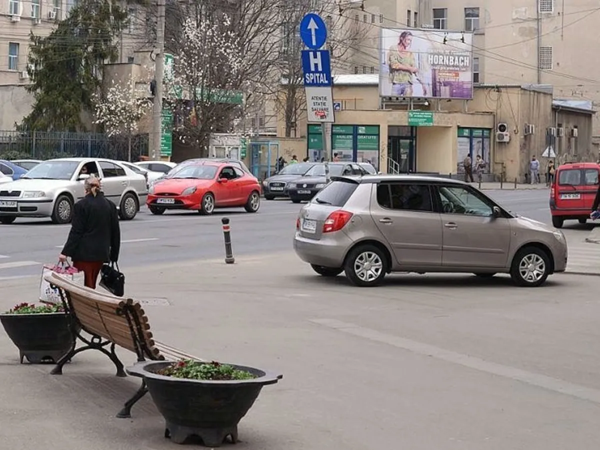 Parcarea de „smecher” te va costa până la 10.000 de lei în Iași/FOTO: ziaruldeiasi.ro