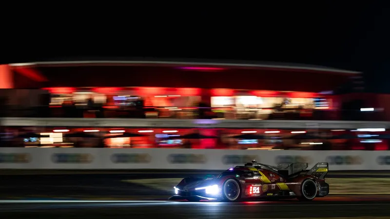 Cursa centenară Le Mans 24h, după 16 ore: Ferrari se bate cu Toyota, Filip Ugran pe 15 în LMP2 - Foto: Profimedia Images