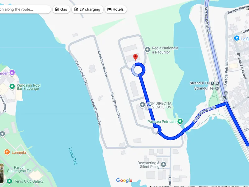Un hotel de 4 stele din București, cu Spa și sală polivalentă, merge în pierdere. E al Romsilva - Foto: captură Google Maps