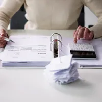 Calcul impozite, imagine cu caracter ilustrativ - Foto: Profimedia