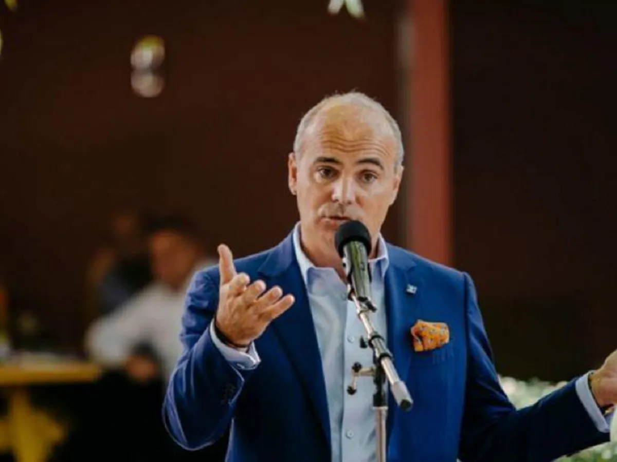 Rareș Bogdan, europarlamentar PNL - Foto: Facebook