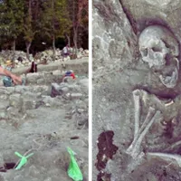 A fost descoperit „Orașul Hobbiților”. Are circa 8.000 de ani și se află la 400 km de București - Foto: novinite.com