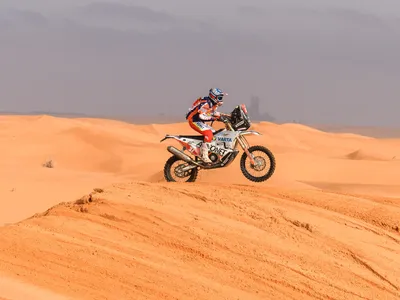 Dakar 2022, ziua 4: Mani Gyenes a urcat pe 4 la Malle Moto. Ce fac ceilalți români. / Foto: Mani Gyenes