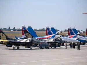 Cinci avioane Su-30SM ale Rusiei, lovite de drone ale Ucrainei la baza aeriană Saki din Crimeea - Foto: Profimedia Images (imagine cu rol ilustrativ)