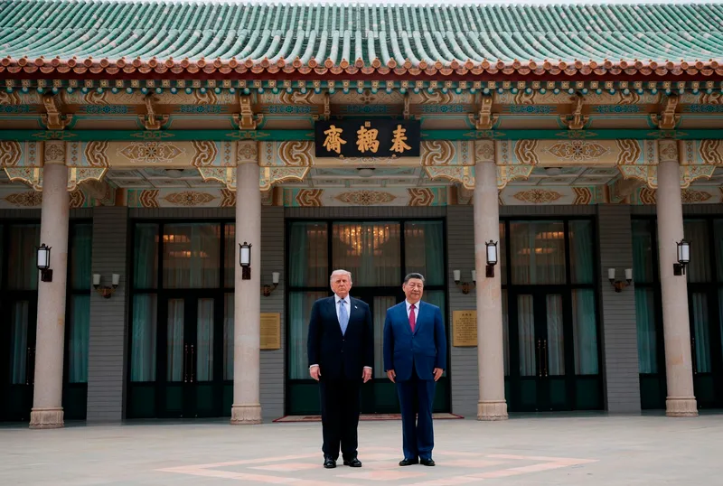 trump si xi