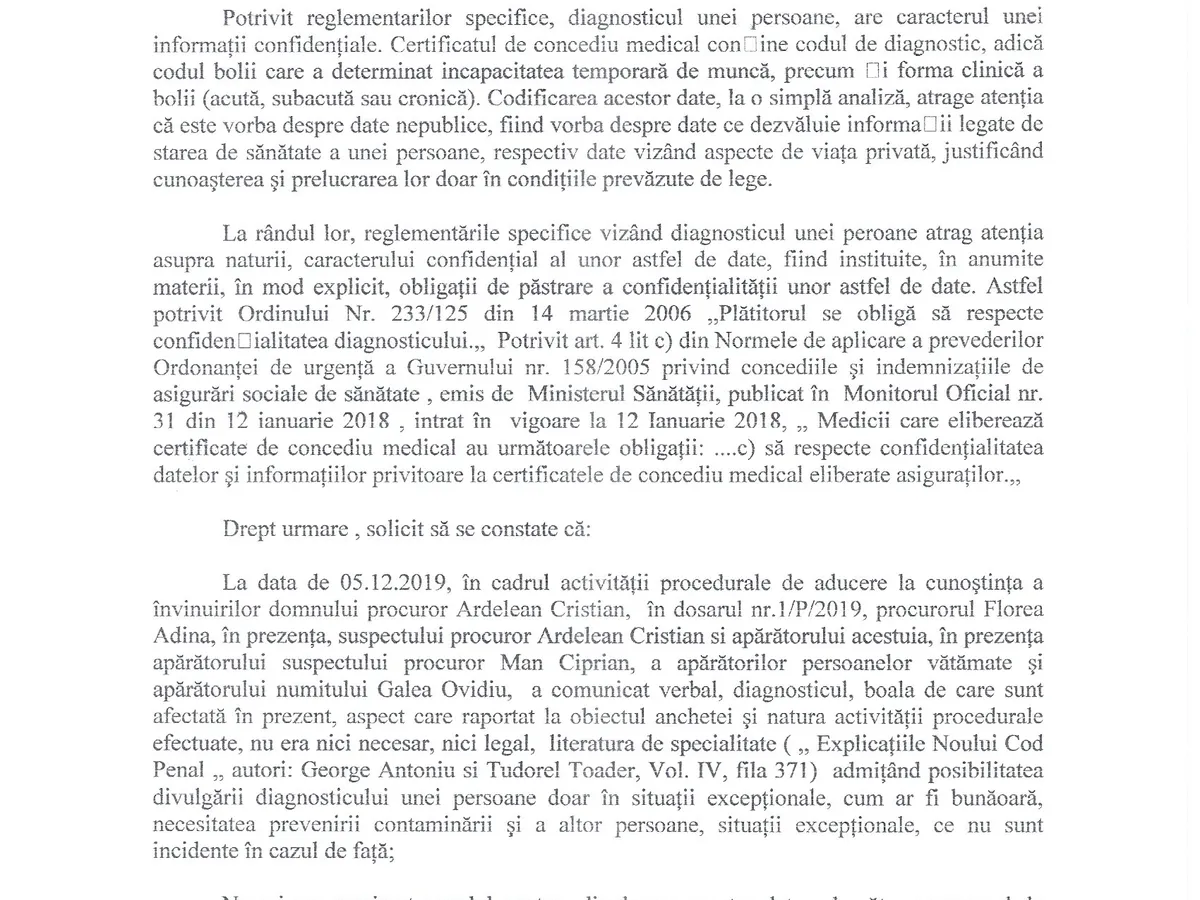 Plangere penala 2