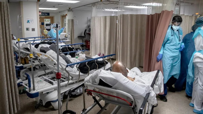 A treia zi cu peste 19.000 de cazuri noi de COVID. 48 de decese raportate / ny times