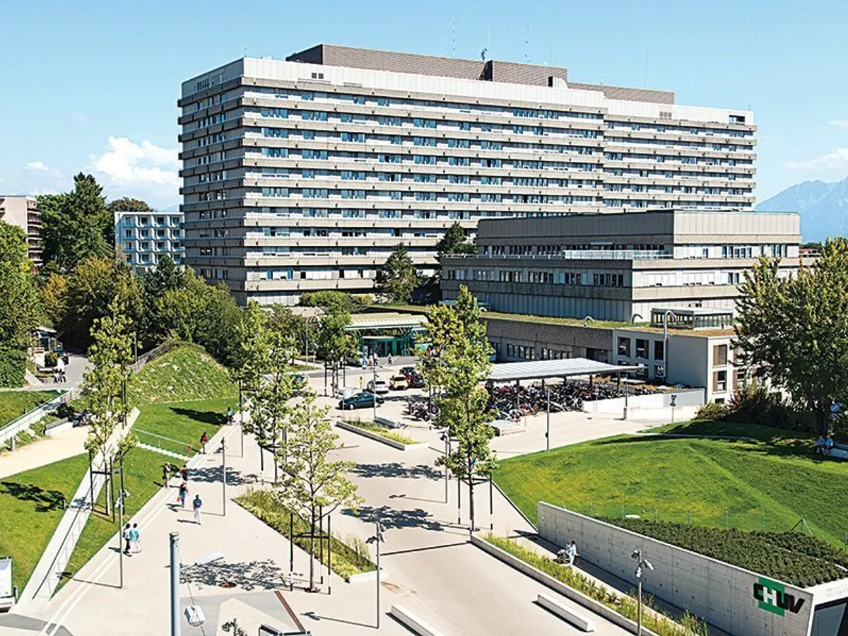 Spitalul Universitar Lausanne