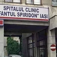 Spitalul "Sf. Spiridon" din Iași/FOTO: ziaruldeiasi.ro