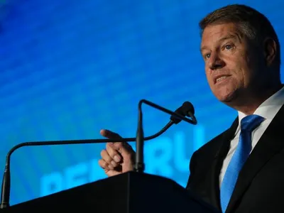 Președintele Klaus Iohannis/Foto: Inquam Photos