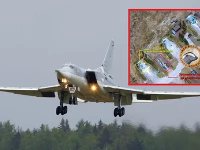 VIDEO Ucraina doboară bombardierul de 100.000.000$ al Rusiei cu o dronă de 3.000 de ori mai ieftină