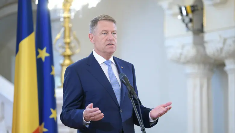 Iohannis, după moțiune: O criză provocată de politicieni cinici. Consultări, săptămâna viitoare. / Foto: digi24.ro