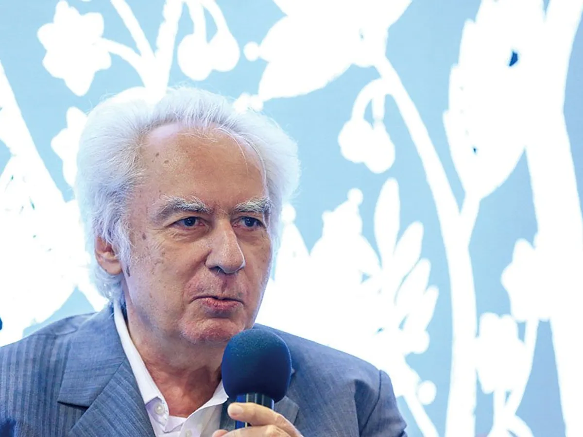 Lucian Boia a recunoscut în 2019 că, între 1973 și 1989, a cooperat cu Securitatea - Foto: INQUAM PHOTOS/ Bogdan Ioan Buda