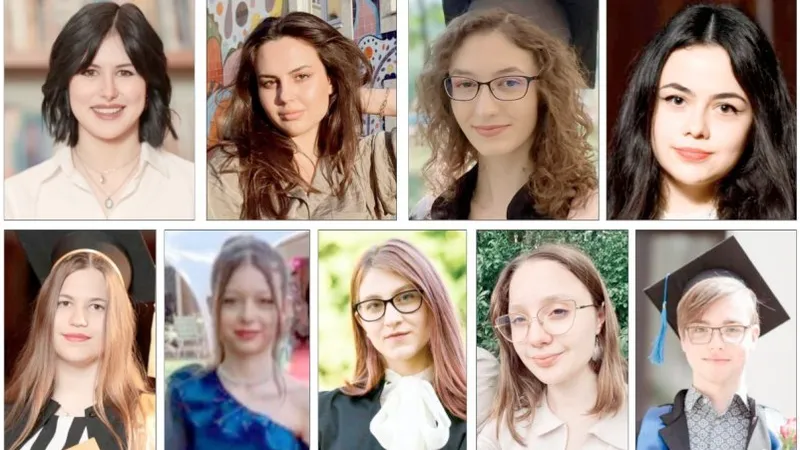 Cine sunt cei 9 elevi cu media 10 la „Bac”. Majoritatea vor să rămână în România/FOTO: ziaruldeiasi.ro