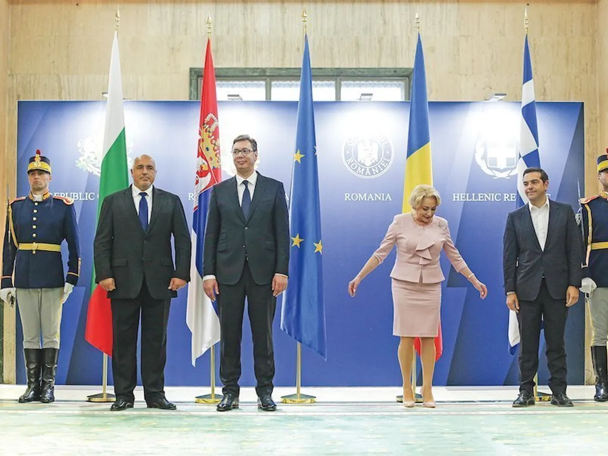24 aprilie 2018 - Tratatul Bulgaria-România-Grecia-Serbia