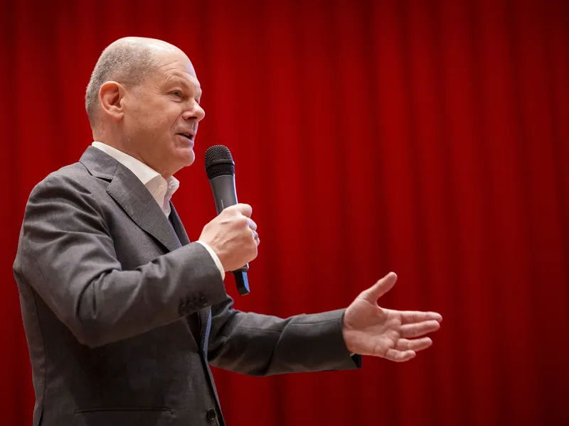 Cancelarul german Olaf Scholz va fi nominalizat oficial drept candidat pentru un al doilea mandat foto: Profimedia Images (fotografie cu caracter ilustrativ)