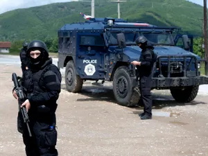 NATO intensifică patrulările la granița Serbia-Kosovo/foto: nbcnews