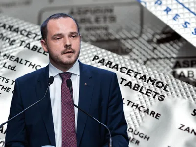 Ministrul sănătății, Alexandru Rogobete - Foto: Profimedia images