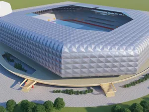 FOTO Dispare vechiul stadion și se va construi o ”bijuterie” de 135.000.000€ în România: anunțul așteptat de locuitorii orașului