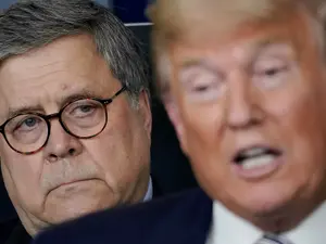 William Barr a declarat că nu există dovezi privind fraudarea răspândită a alegerilor/ FOTO: Getty