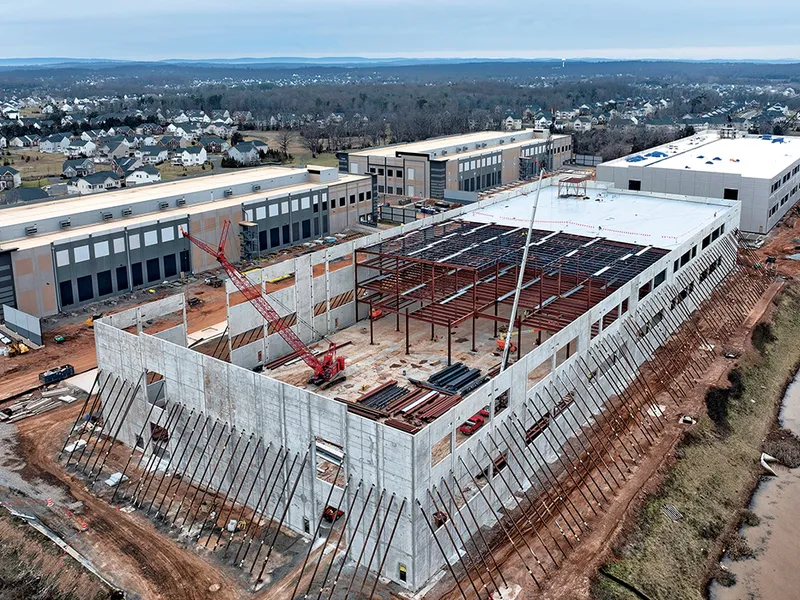 Amazon a început anul trecut construcția unui centru de date în Virginia