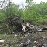 VIDEO Aviația ucraineană a distrus un depozit de muniții rusesc, 73 de soldați și cinci tancuri - FOTO: Twitter/IAPonomarenko