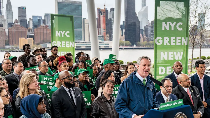 Primarul Bill de Blasio