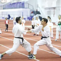 Răzvan Hengariu (stânga) și Paul Iordache (dreapta), doi dintre cei mai titrați sportivi ai României