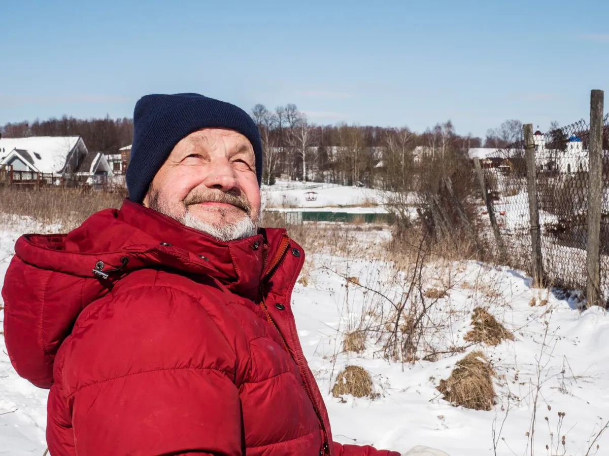 Pensionar la pensie în natură - Foto: Freepik