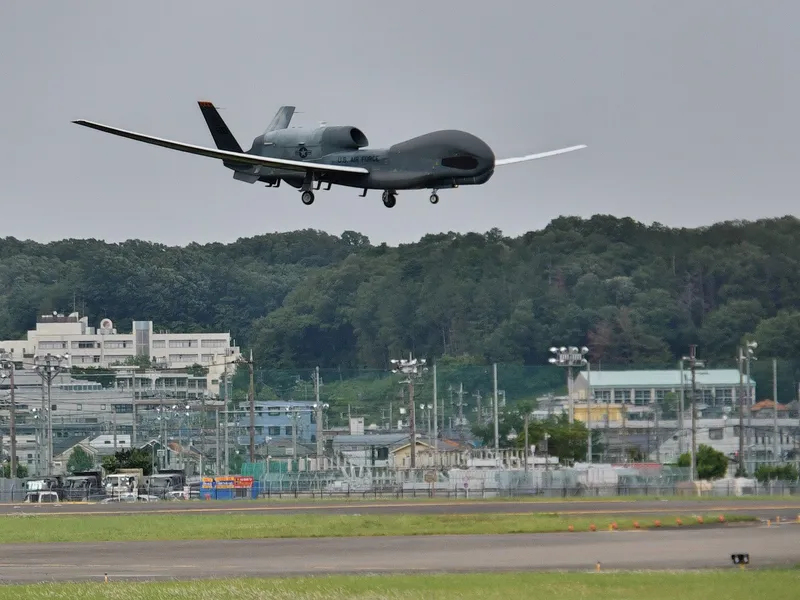 Puternica dronă RQ-4B revine în Marea Neagră. Mișcările militarilor ruși în vizor - Foto: profimediaimages.ro