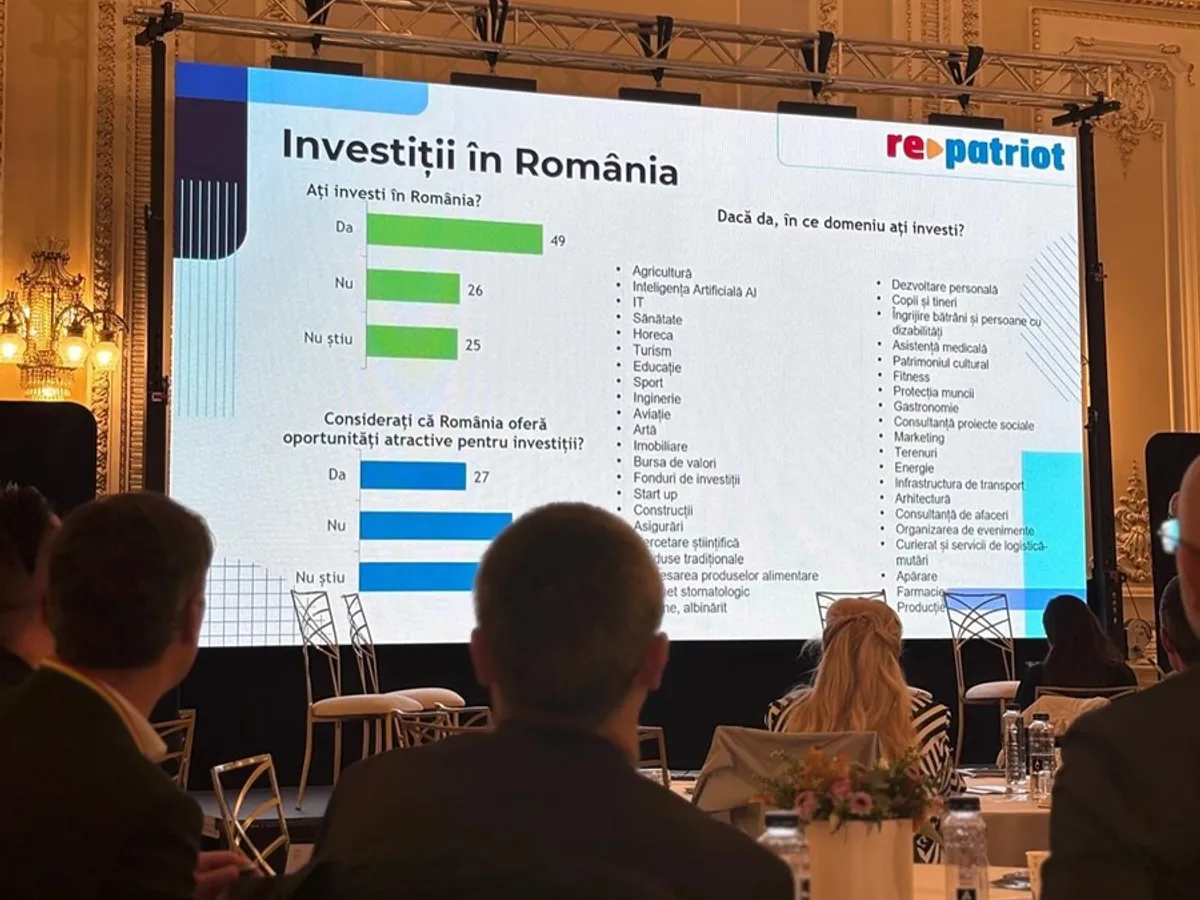 Sondaj: 40% dintre românii din diaspora vor să investească în România. Care sunt domeniile de interes