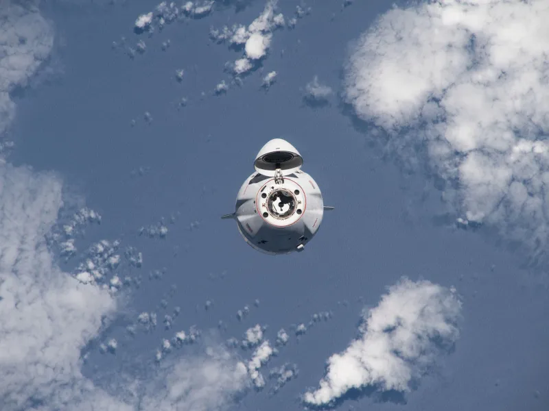 SpaceX Dragon cargo-Foto: Profimedia Images