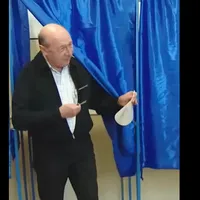 Alegeri prezidențiale 2025. Fostul președinte Traian Băsescu: „De acest vot depinde schimbarea” - Foto: captură video