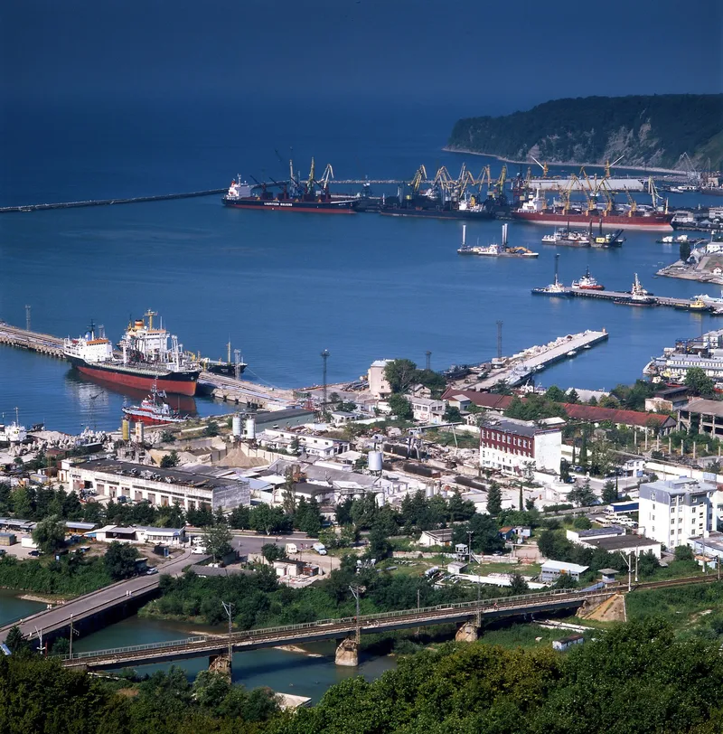 Terminale petroliere ale portului Tuapse - Foto: profimedia Images
