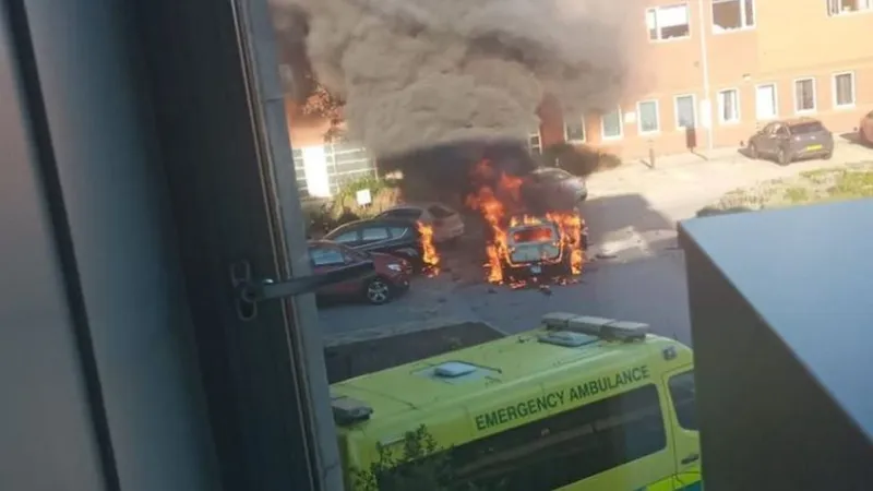 Marea Britanie a ridicat la „Grav” nivelul de alertă teroristă, după explozia de la Liverpool. / Foto: bbc.com