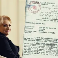 12 decembrie 1985 - tatăl Vioricăi Dăncilă este condamnat de Tribunalul Militar București. Foto Recorder