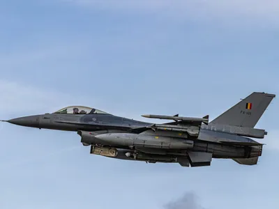 Ucraina vrea acum și avioane F-16/Foto: belgyia air force