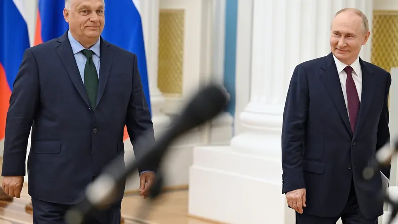 Viktor Orban a anulat vizita ministrului german de Externe la Budapesta după ce a fost la Moscova - Foto: Profimedia Images - Imagine cu rol ilustrativ