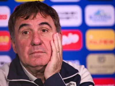 Gheorghe Hagi, selecționerul echipei naționale de fotbal - Foto: Profimedia Images